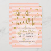 気泡招待状 招待状 (正面/裏面)