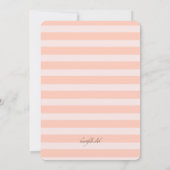 気泡招待状 招待状 (裏面)