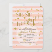 気泡招待状 招待状 (正面)