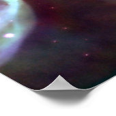 気泡星雲 ポスター (角)