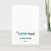 気泡範囲がん カード (裏面)