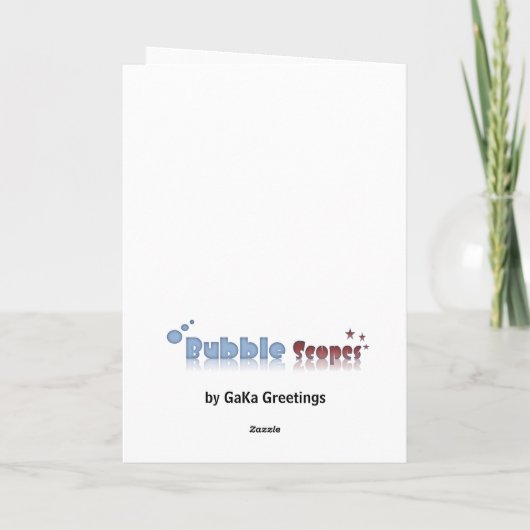 気泡範囲がん カード (裏面)