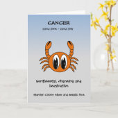 気泡範囲がん カード (黄色い花)