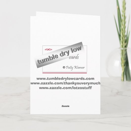 気泡緩衝材の引っ越し祝いパーティーは感謝していしています サンキューカード (裏面)