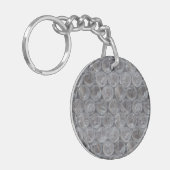 気泡緩衝材 キーホルダー (正面左)