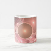 気泡赤面 コーヒーマグカップ (中央)