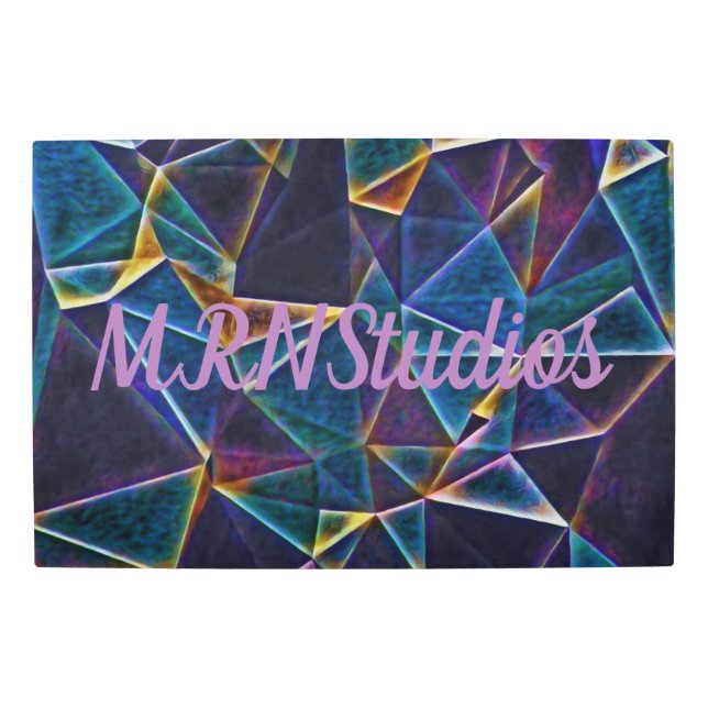 気泡金属プリント メタルプリント (正面)