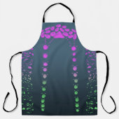 気泡 エプロン (正面)