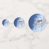 気泡 コンフェッティ (正面)