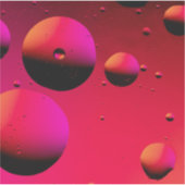 気泡 シール (正面)