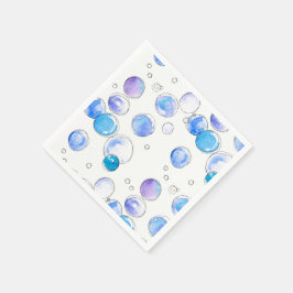 気泡 スタンダードカクテルナプキン