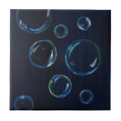 気泡 タイル (正面)