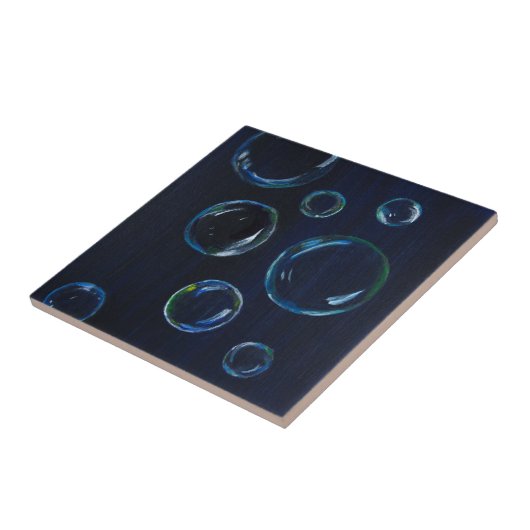 気泡 タイル (側面)