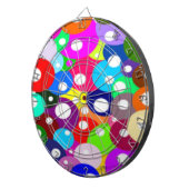 気泡 ダーツボード (正面右)