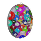 気泡 ダーツボード (正面左)