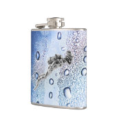 気泡 フラスク (左)