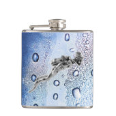 気泡 フラスク (正面)