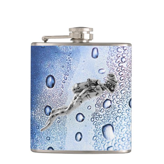 気泡 フラスク (正面)