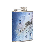 気泡 フラスク (右)