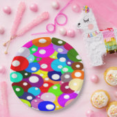 気泡 ペーパープレート (パーティー)