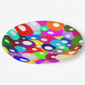 気泡 ペーパープレート (アングル)