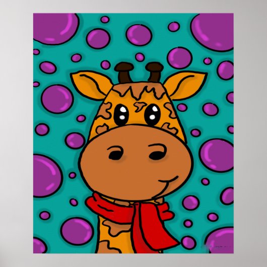 気泡 ポスター (正面)