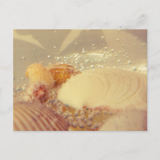 気泡 ポストカード