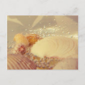 気泡 ポストカード (正面)