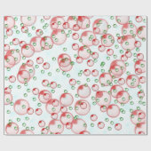 気泡 ラッピングペーパー (フラット)