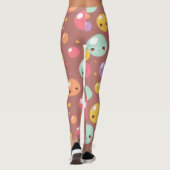 気泡 レギンス (裏面)