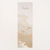 気泡BAS ヨガマット (正面)