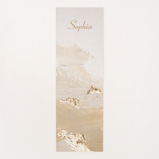 気泡BAS ヨガマット (正面)