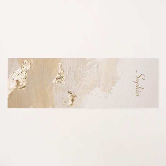 気泡BAS ヨガマット (正面(横))