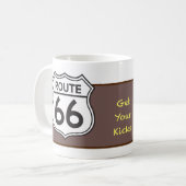 気流のルート66 コーヒーマグカップ (正面左)