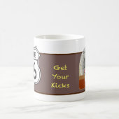 気流のルート66 コーヒーマグカップ (中央)