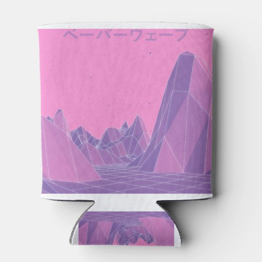 気流山ピンク 缶クーラー (裏面)