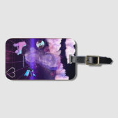 気流波 ラゲッジタグ (正面横)