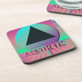 気流美学 コースター (左側)