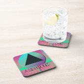 気流美学 コースター (右側)