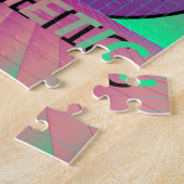 気流美学 ジグソーパズル (側面)