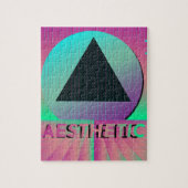 気流美学 ジグソーパズル (縦)