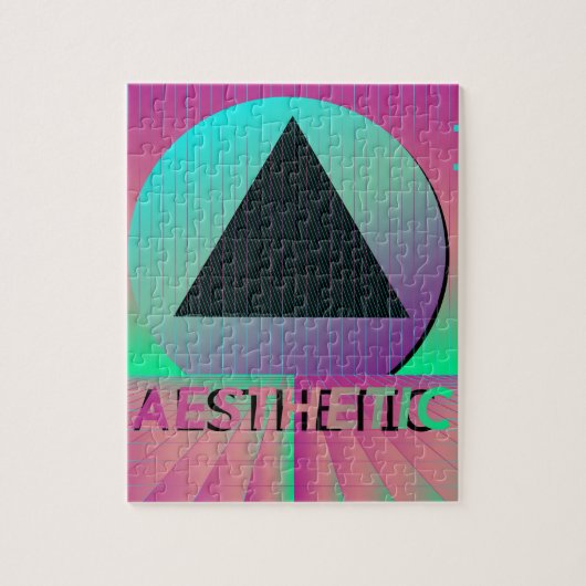 気流美学 ジグソーパズル (縦)