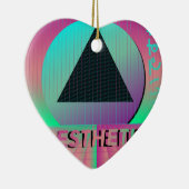 気流美学 セラミックオーナメント (右)