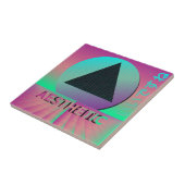 気流美学 タイル (側面)