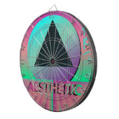 気流美学 ダーツボード (正面右)