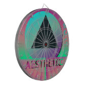 気流美学 ダーツボード (正面左)