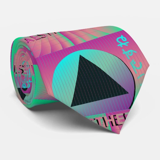 気流美学 ネクタイ (ロール)