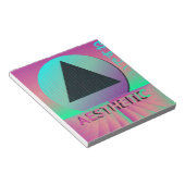 気流美学 ノートパッド (アングル)