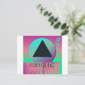 気流美学 ポストカード (スタンド正面)