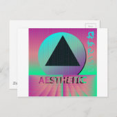 気流美学 ポストカード (正面/裏面)